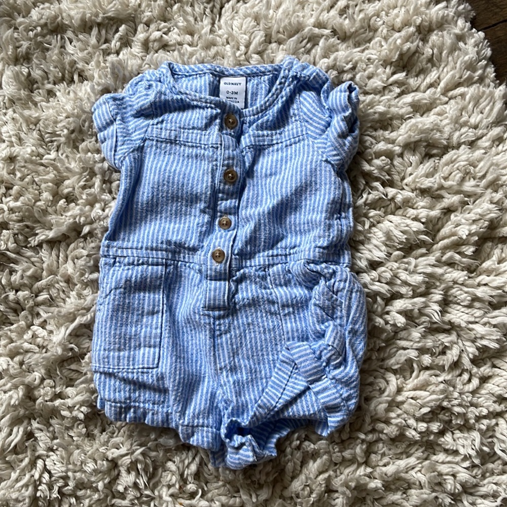 Baby girl romper